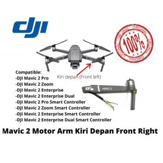 Dji Mavic 2 Pro Left front arm - Dji Mavic 2 Zoom Motor Kiri Depan